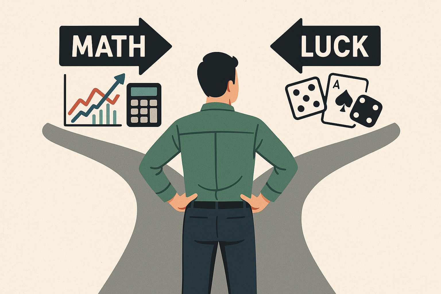 Math over luck